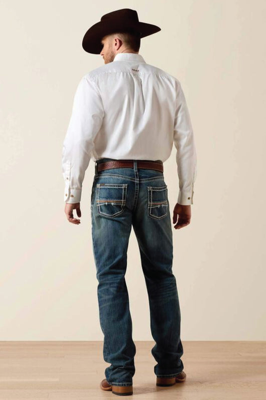 M4 Low Rise Coltrane Bootcut Jeans - 32
