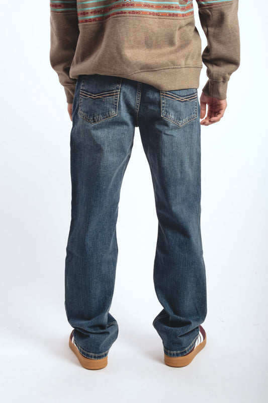 M4 Legacy Relaxed Bootcut Jeans