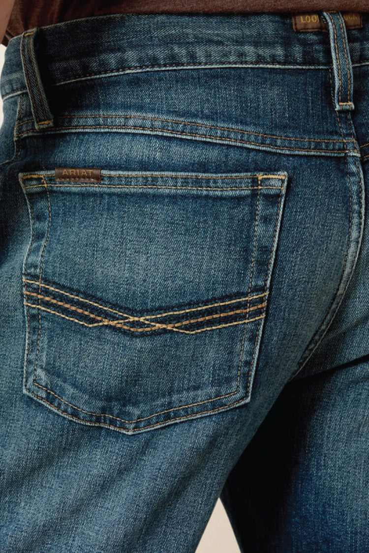 M4 Legacy Relaxed Bootcut Jeans