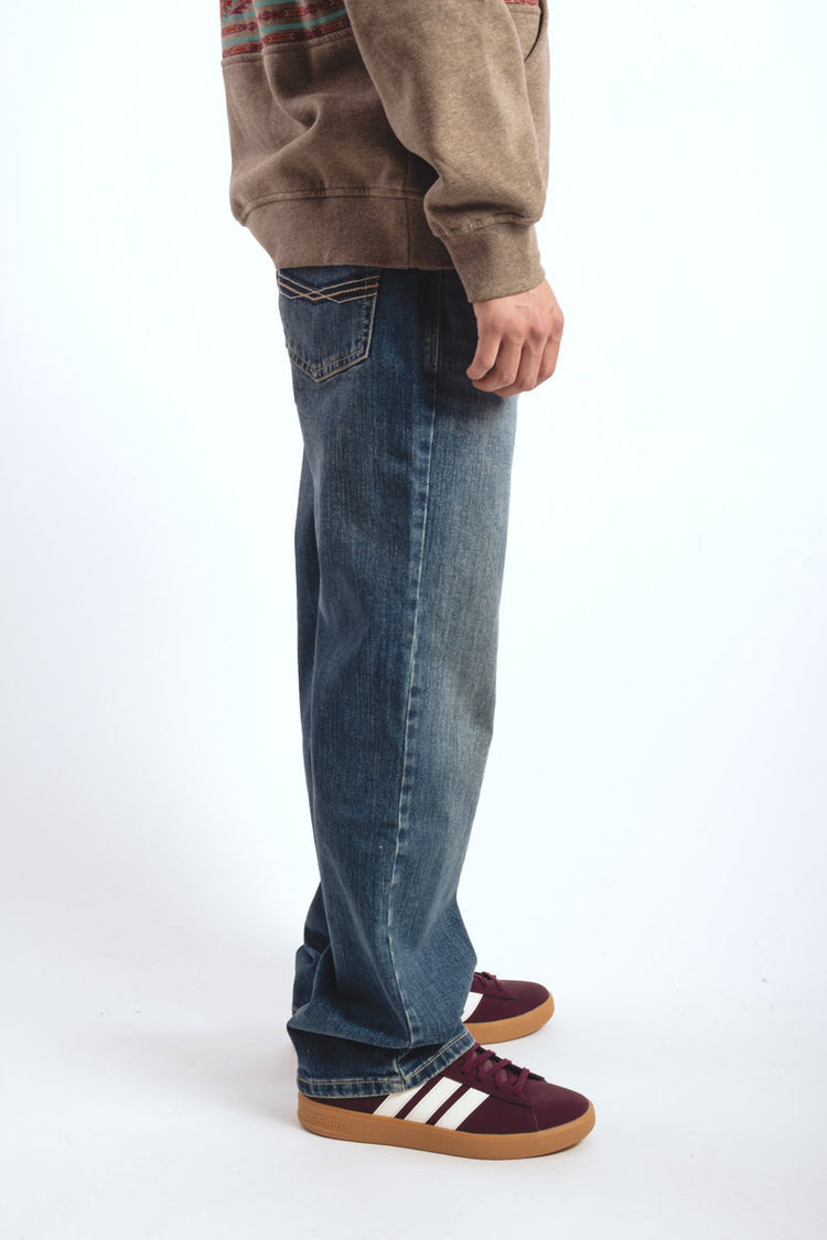 M4 Legacy Relaxed Bootcut Jeans
