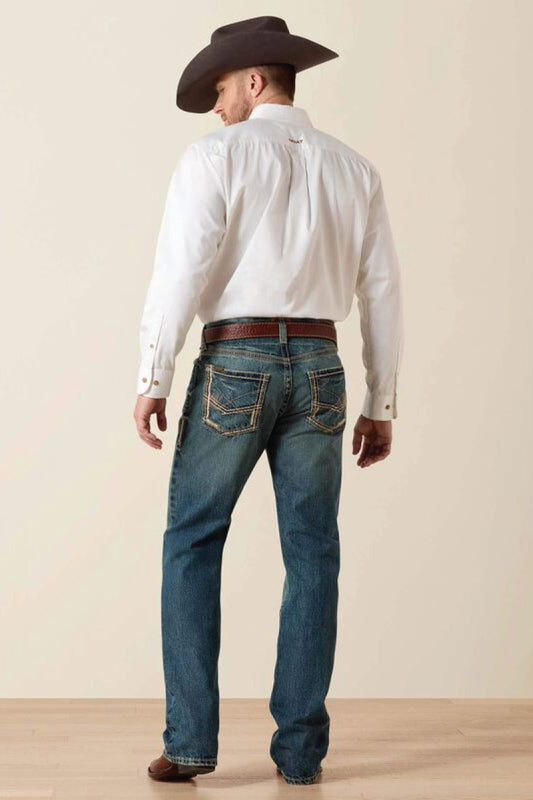 M5 Slim Gambler Straight Leg Jeans - 32