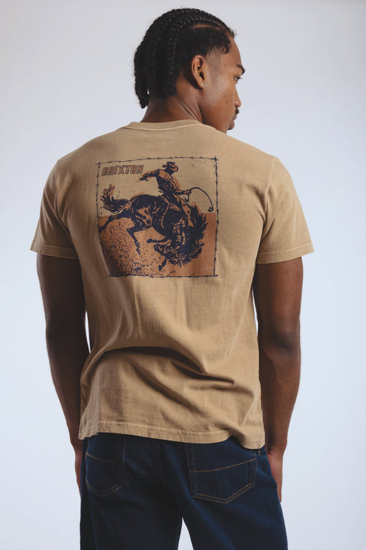 Madden Tee - BRN