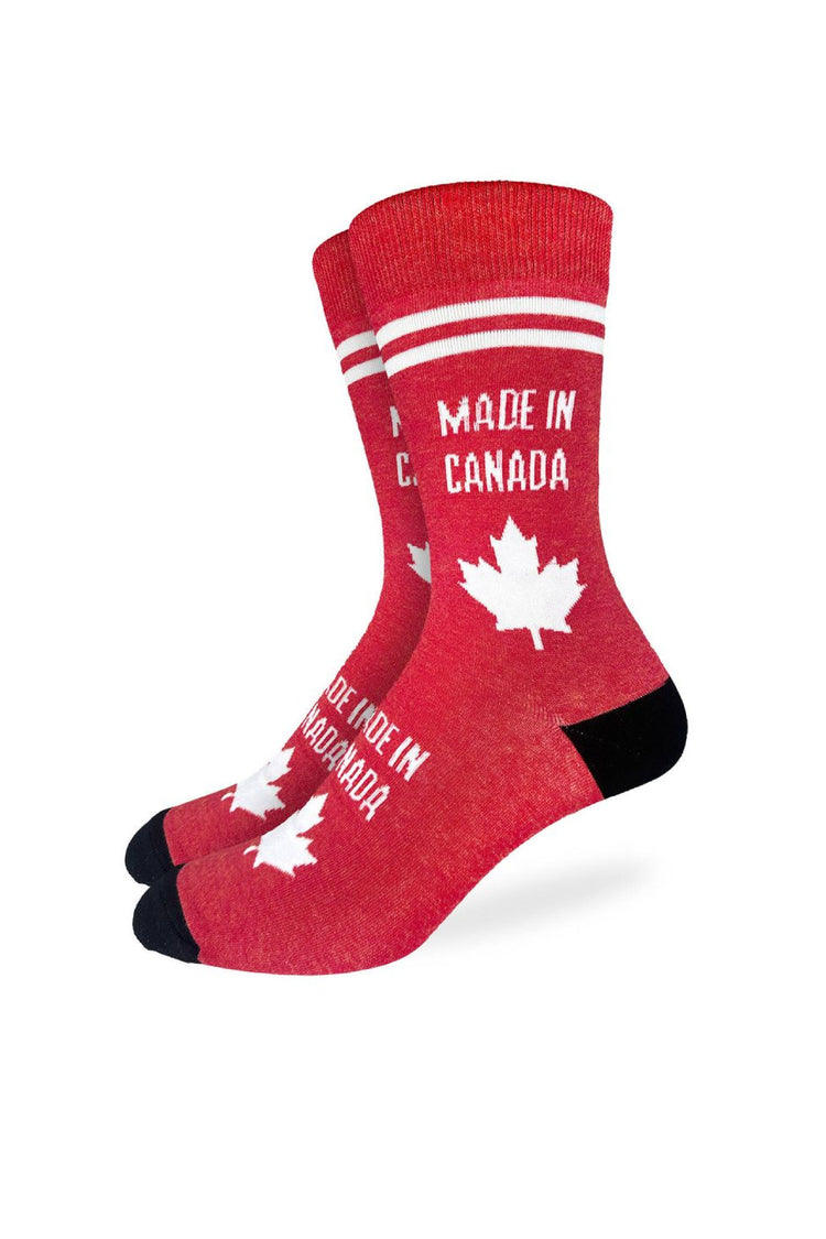 Made In Canada Socks - RED