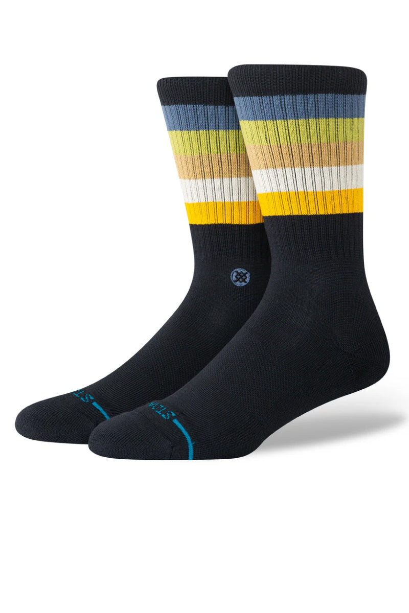 Maliboo Crew Sock - BLK