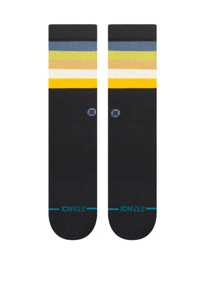 Maliboo Crew Sock - BLK