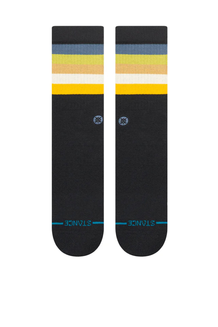 Maliboo Crew Sock - BLK