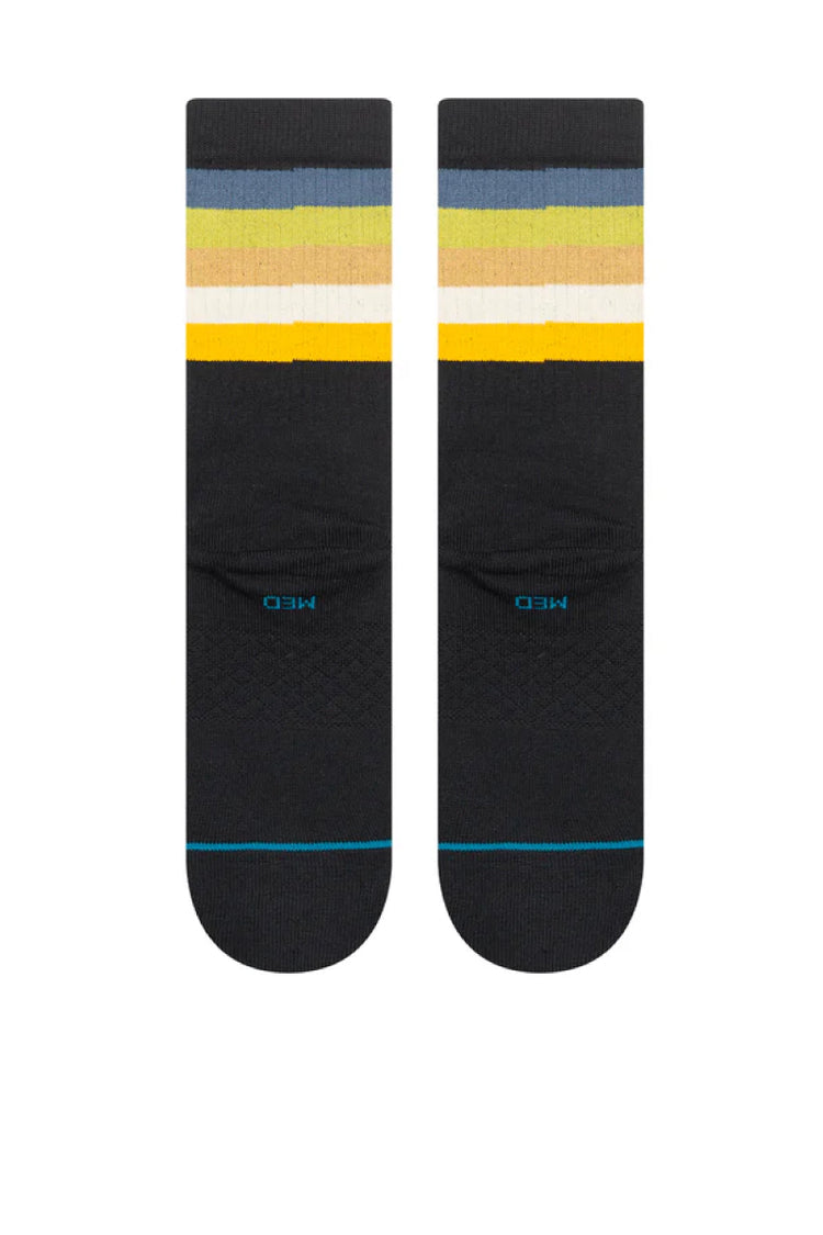Maliboo Crew Sock - BLK