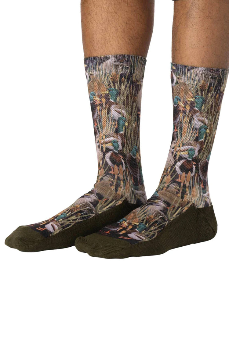 Mallard Ducks Sock - MUL