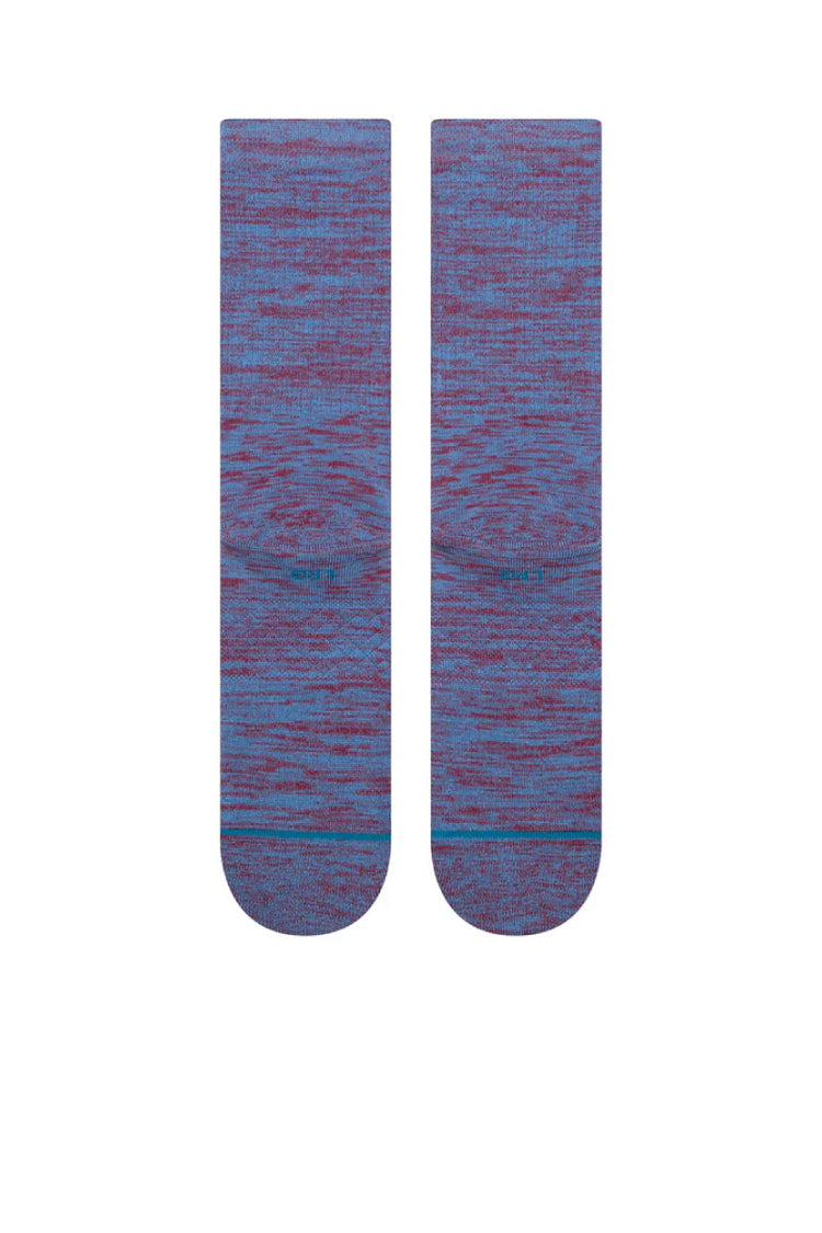 Marled Crew Sock - CAP
