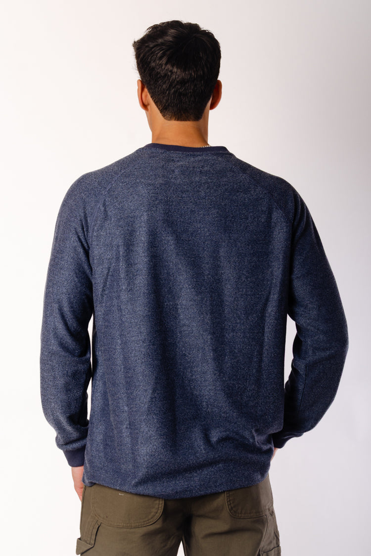 Marled Thermal - NVY