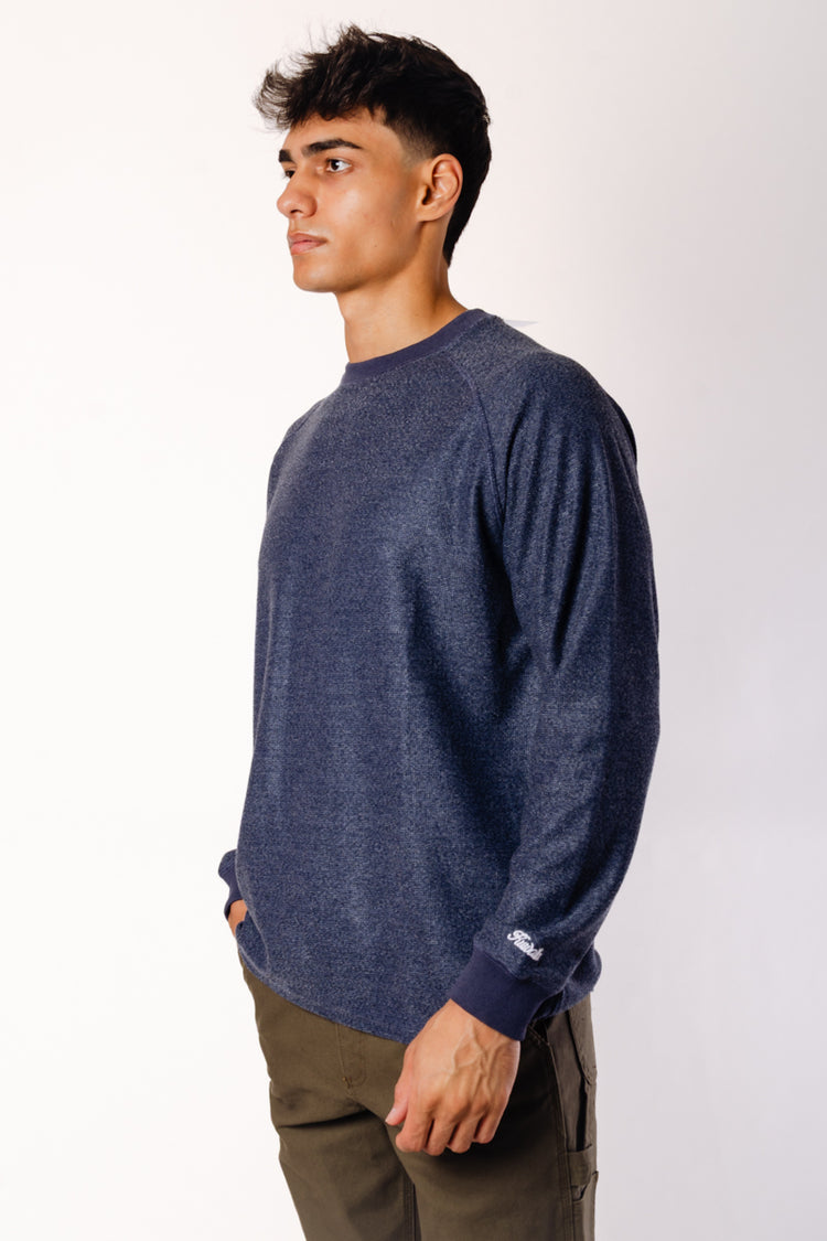 Marled Thermal - NVY