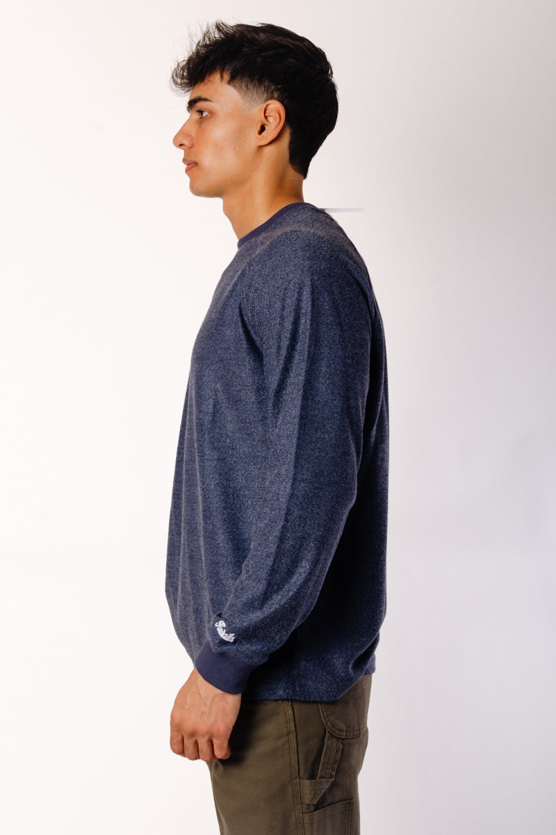 Marled Thermal - NVY