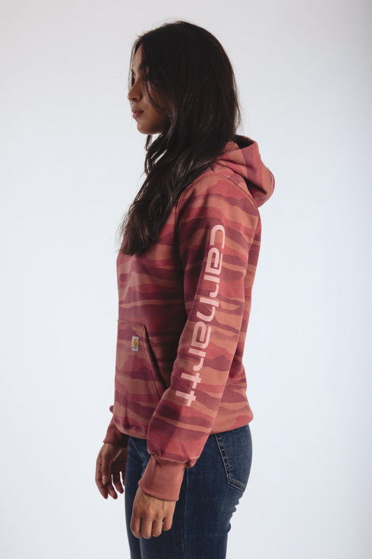 Marquette Camo Hoodie - P87