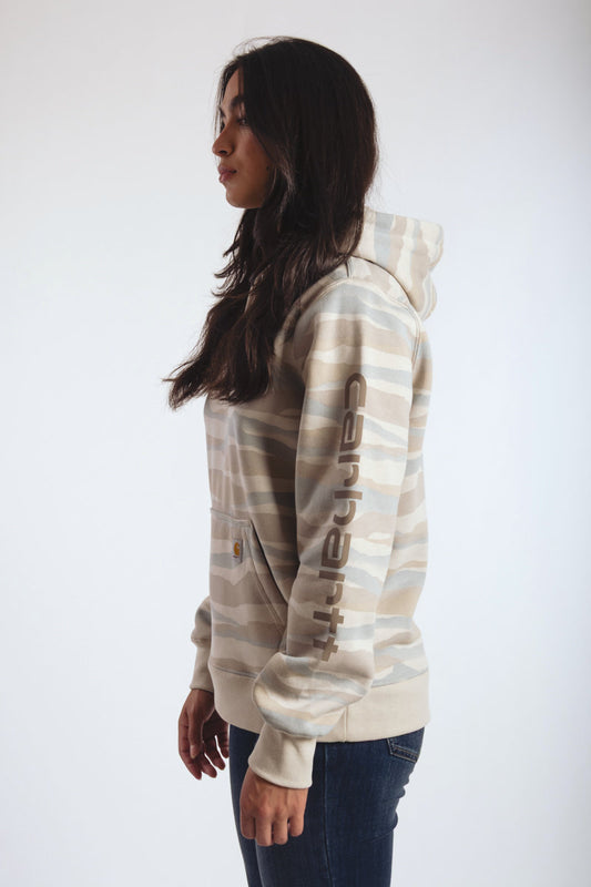Marquette Camo Hoodie - W51