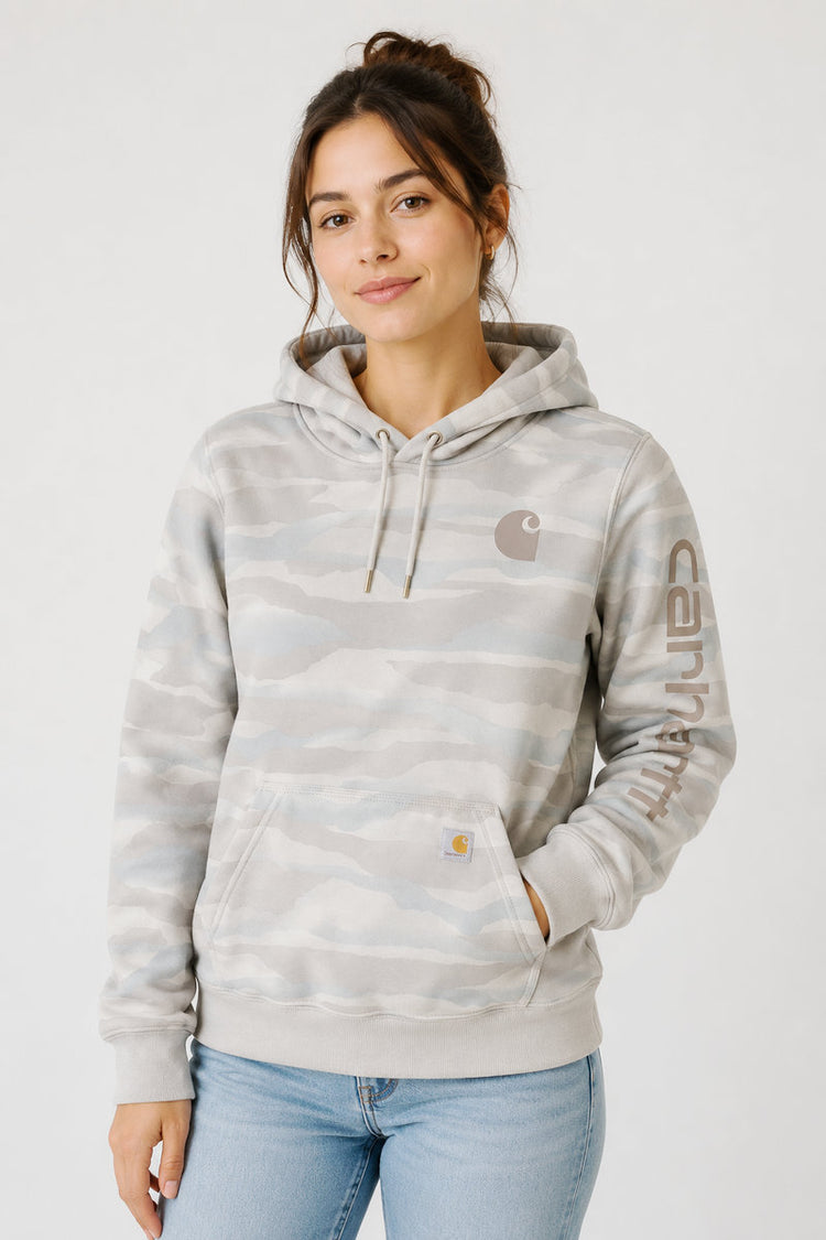 Marquette Camo Hoodie - W51