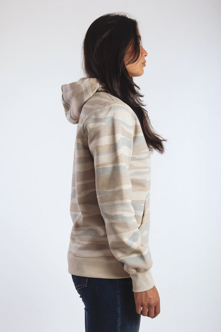 Marquette Camo Hoodie - W51
