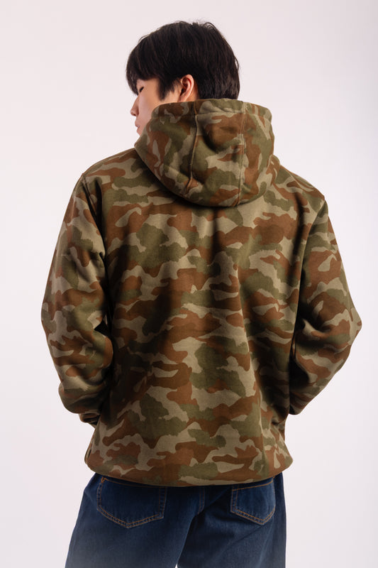 Marquette Camo Sweatshirt - AGC