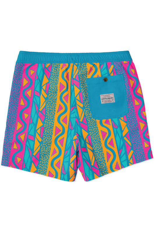 Maui Wowie Swim Shorts - TEA