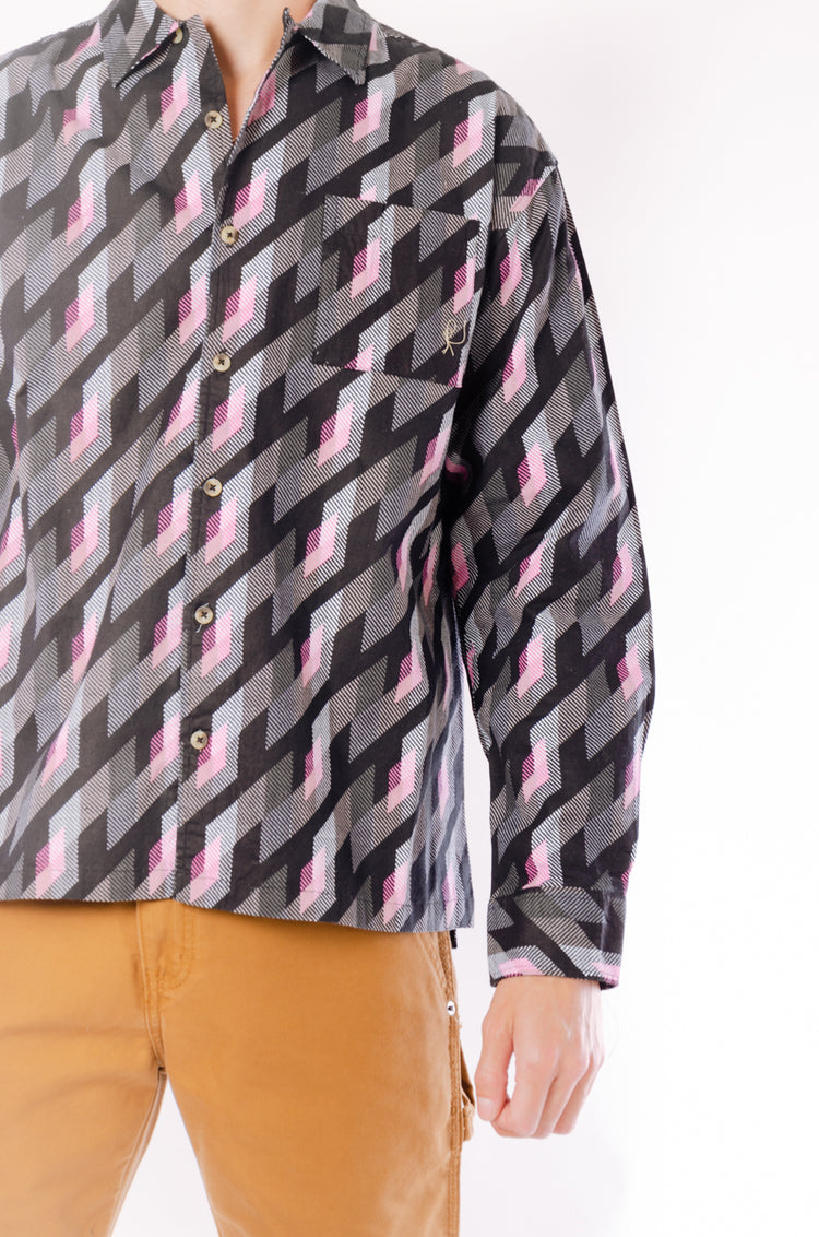 Maze Button Up - BMU