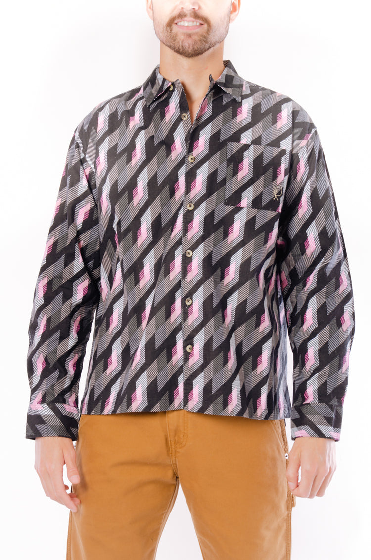 Maze Button Up - BMU