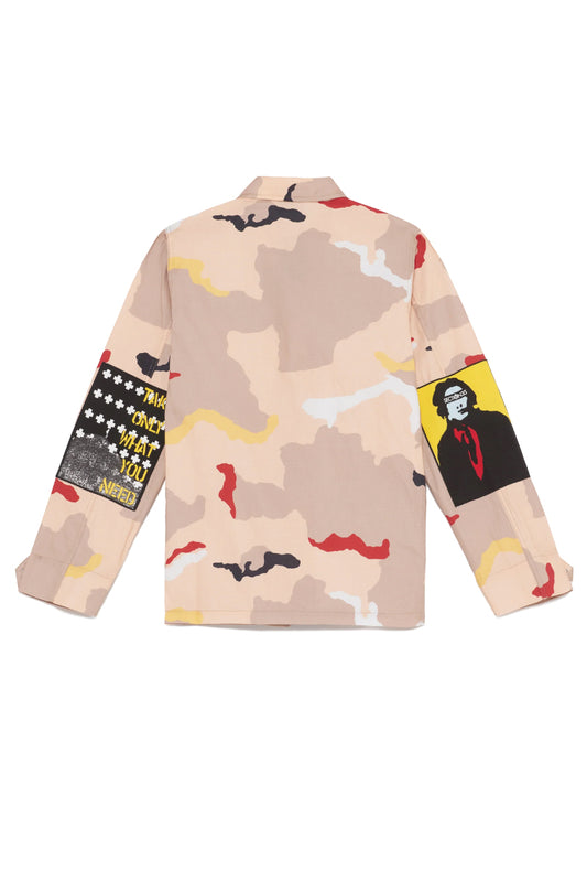 Medicine Camo Field Jacket - MED
