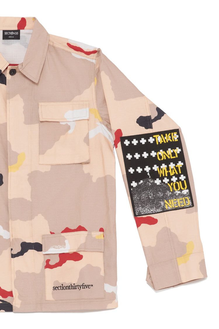 Medicine Camo Field Jacket - MED