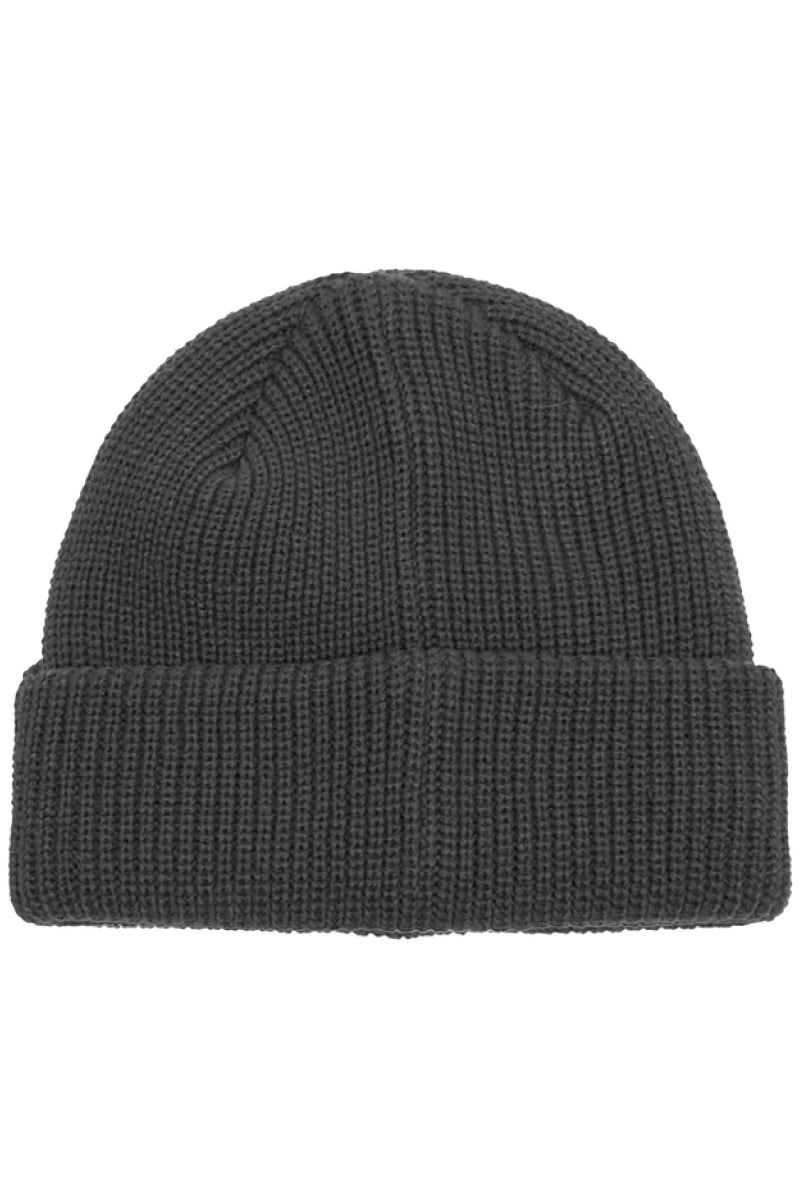 Mid Icon Patch Cuff Beanie - BLK
