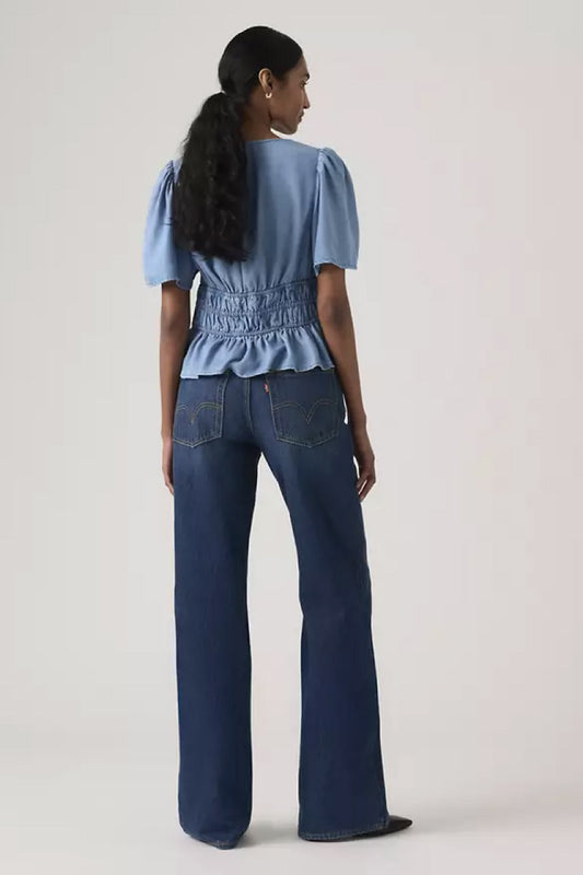 Middy Loose Boot Jeans - 31