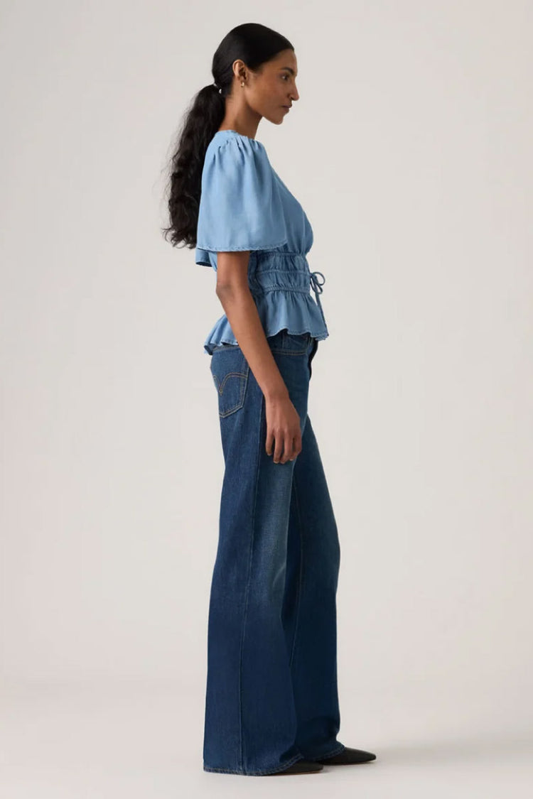 Middy Loose Boot Jeans - 31