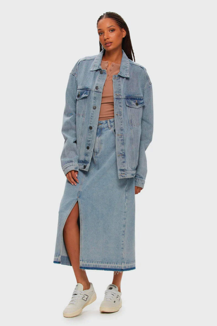 Midi Denim Skirt - LBL