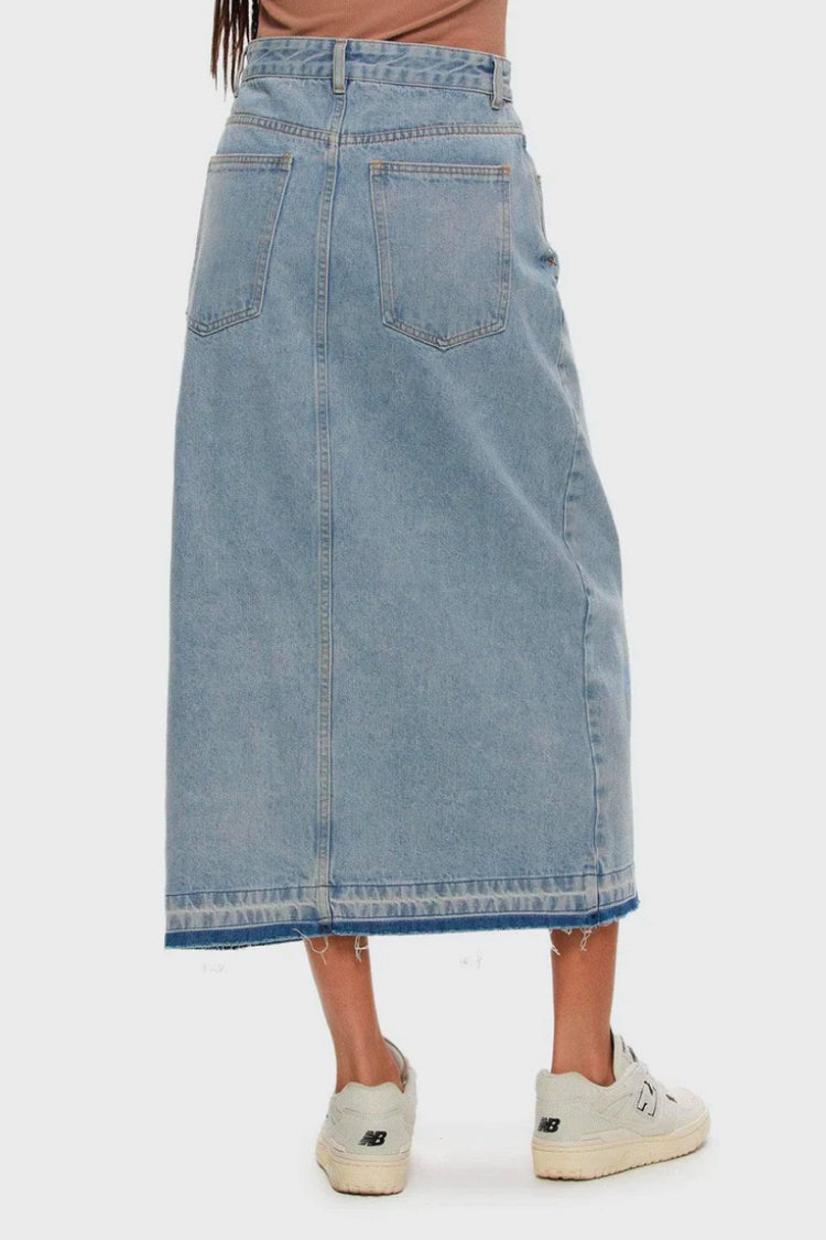 Midi Denim Skirt - LBL