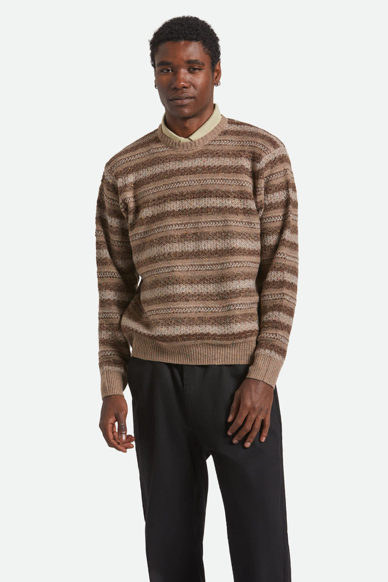 Brixton Midnight Crew Sweater | Below The Belt – Below The Belt Store