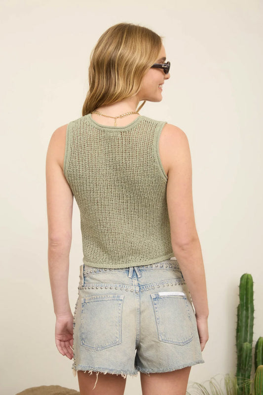 Midsummer Crochet Vest - OLV