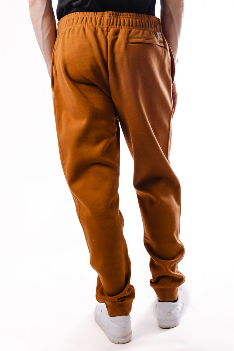 Midweight Tapered Sweatpants - Brown