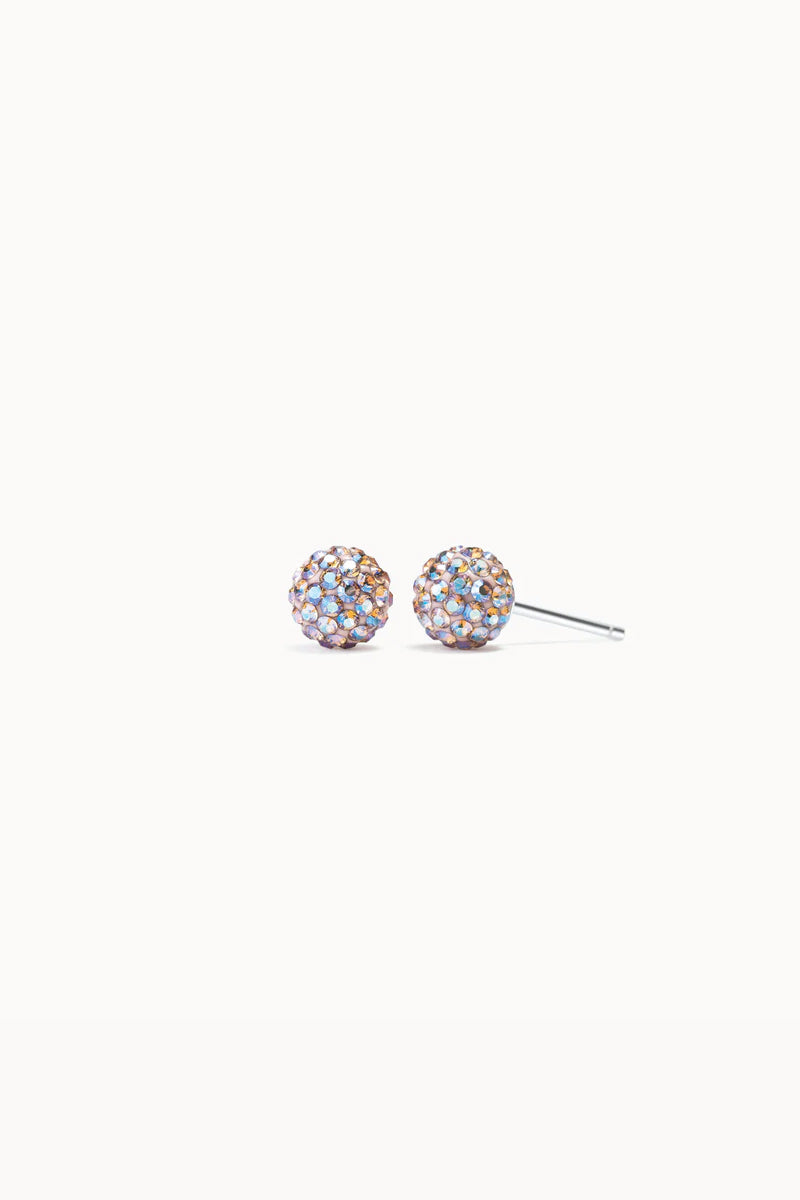 Mini Sparkle Ball Earrings Ballet Slipper