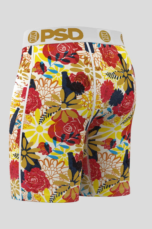 Modelo Floral Boxer Brief - MDF