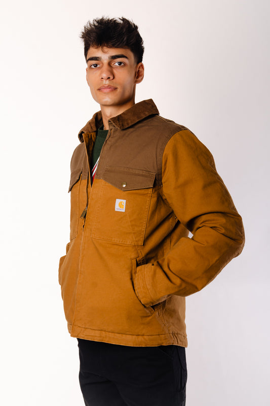 Montana Duck Insulated Jacket - Brown