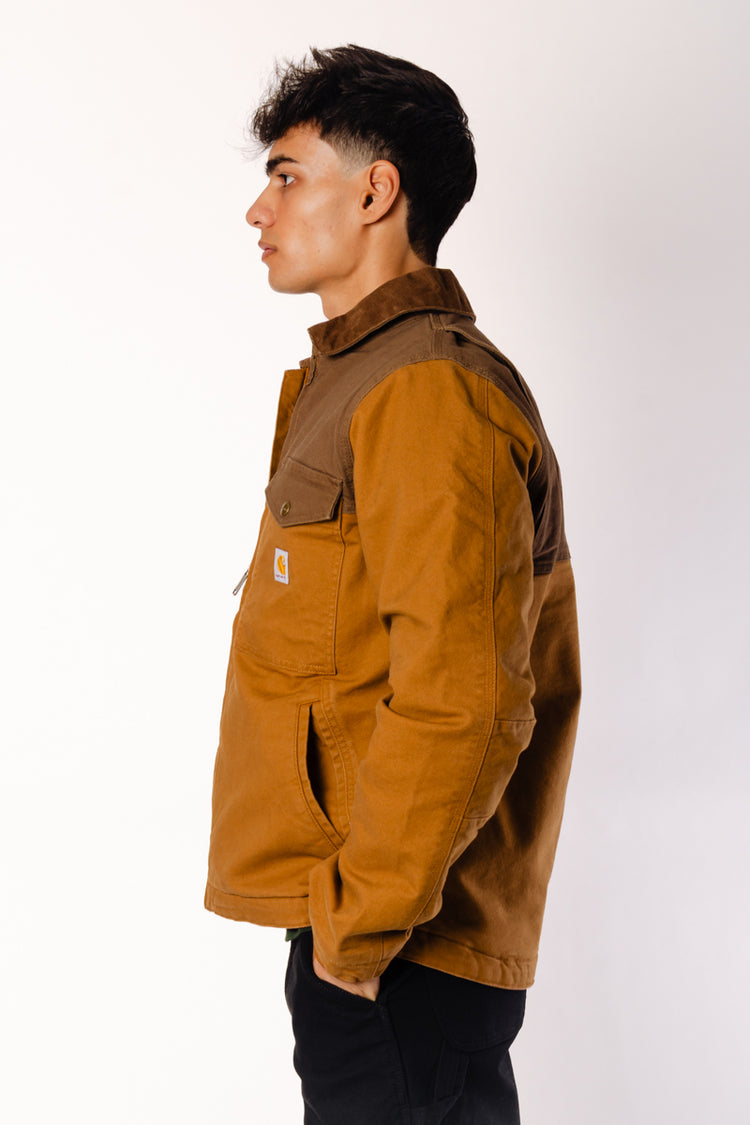 Montana Duck Insulated Jacket - Brown