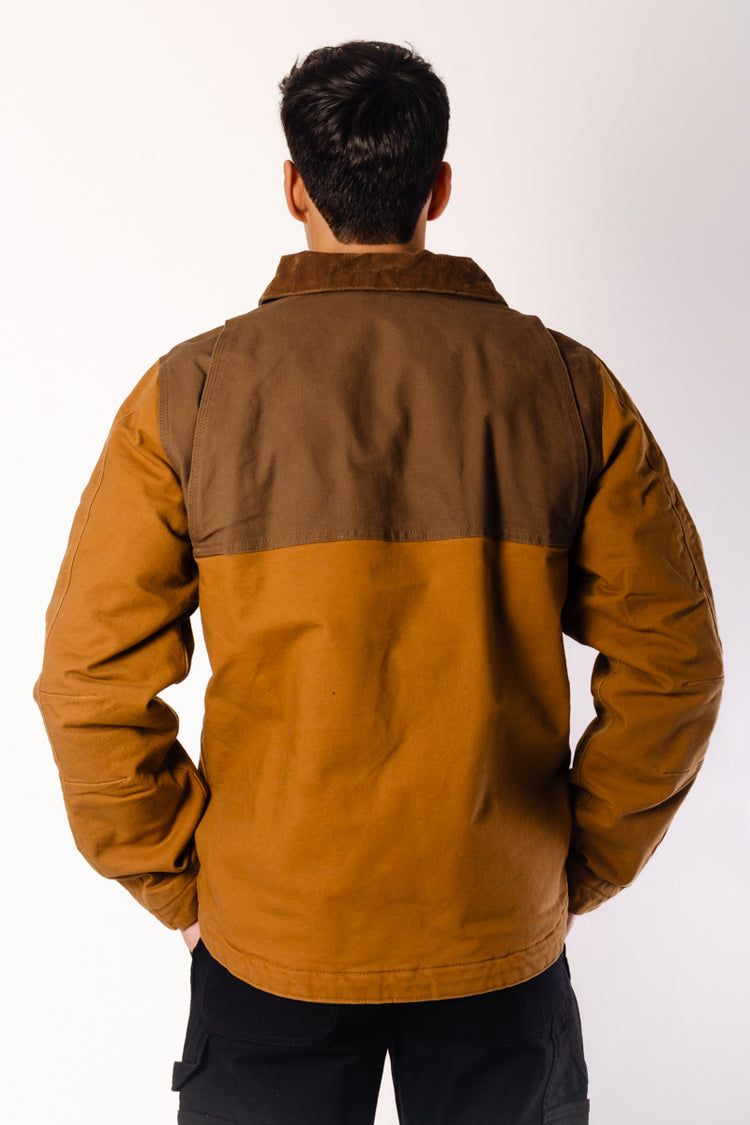 Montana Duck Insulated Jacket - Brown