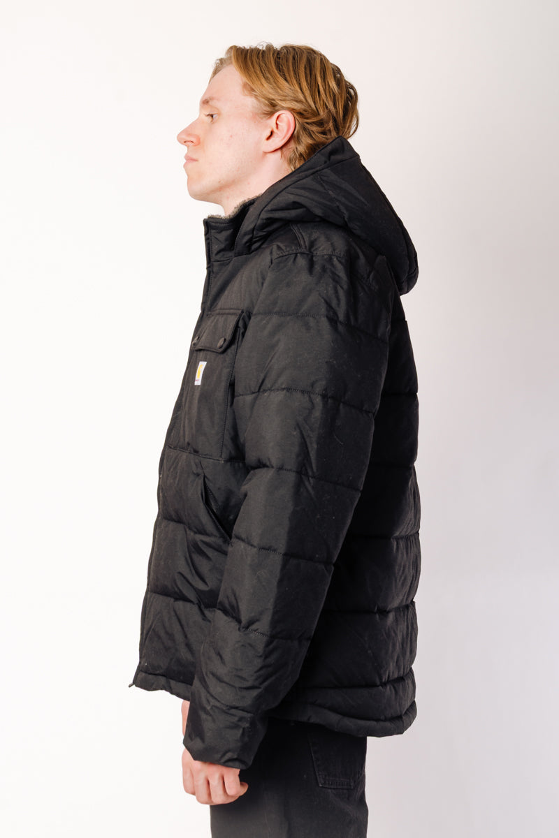 Montana Loose Insulated Jacket - BLK