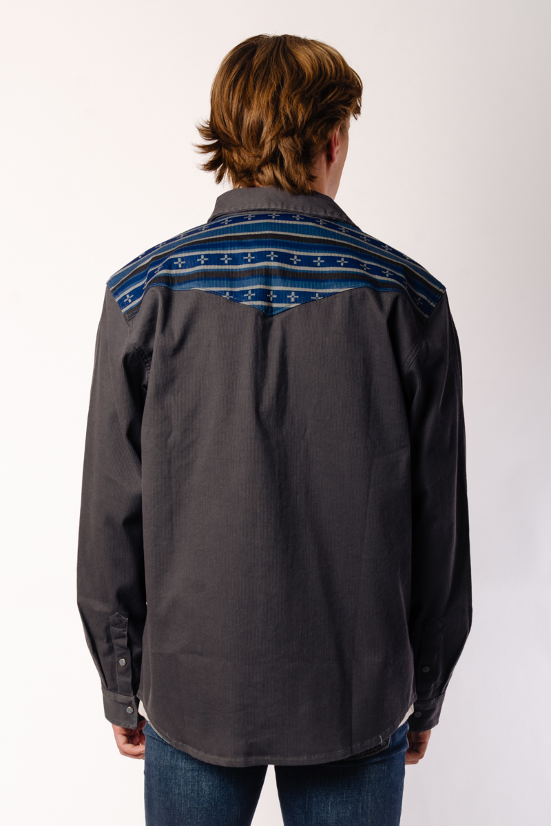 Montana Relaxed Corduroy Shirt - SHD