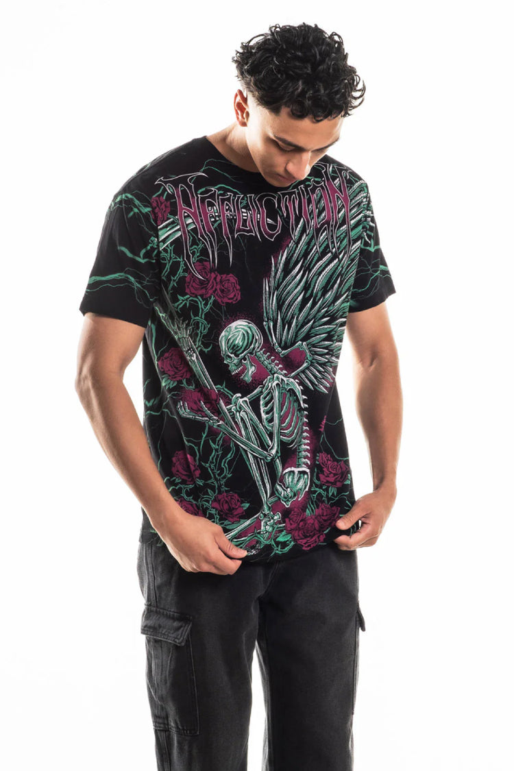 Morning Epilogue Tee - BLK