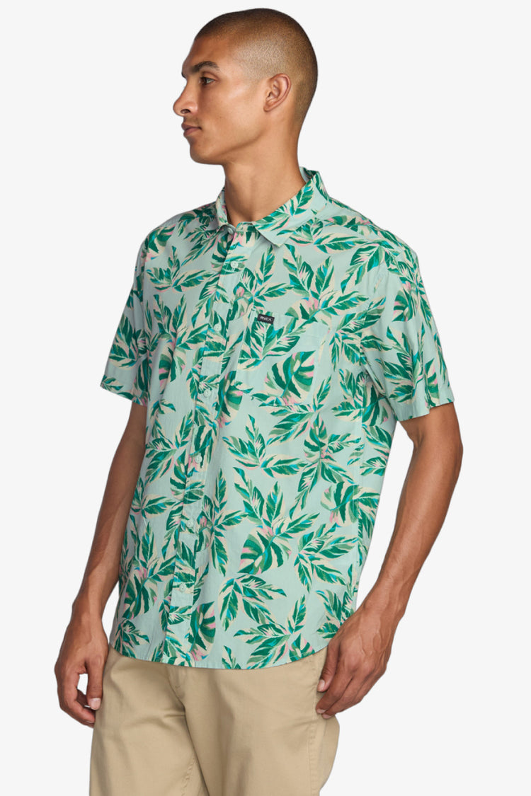 Morning Glory Short Sleeve Shirt - GRT