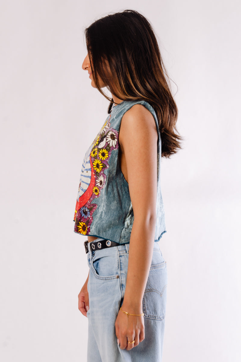 Mushroom Crop Tank - MSH