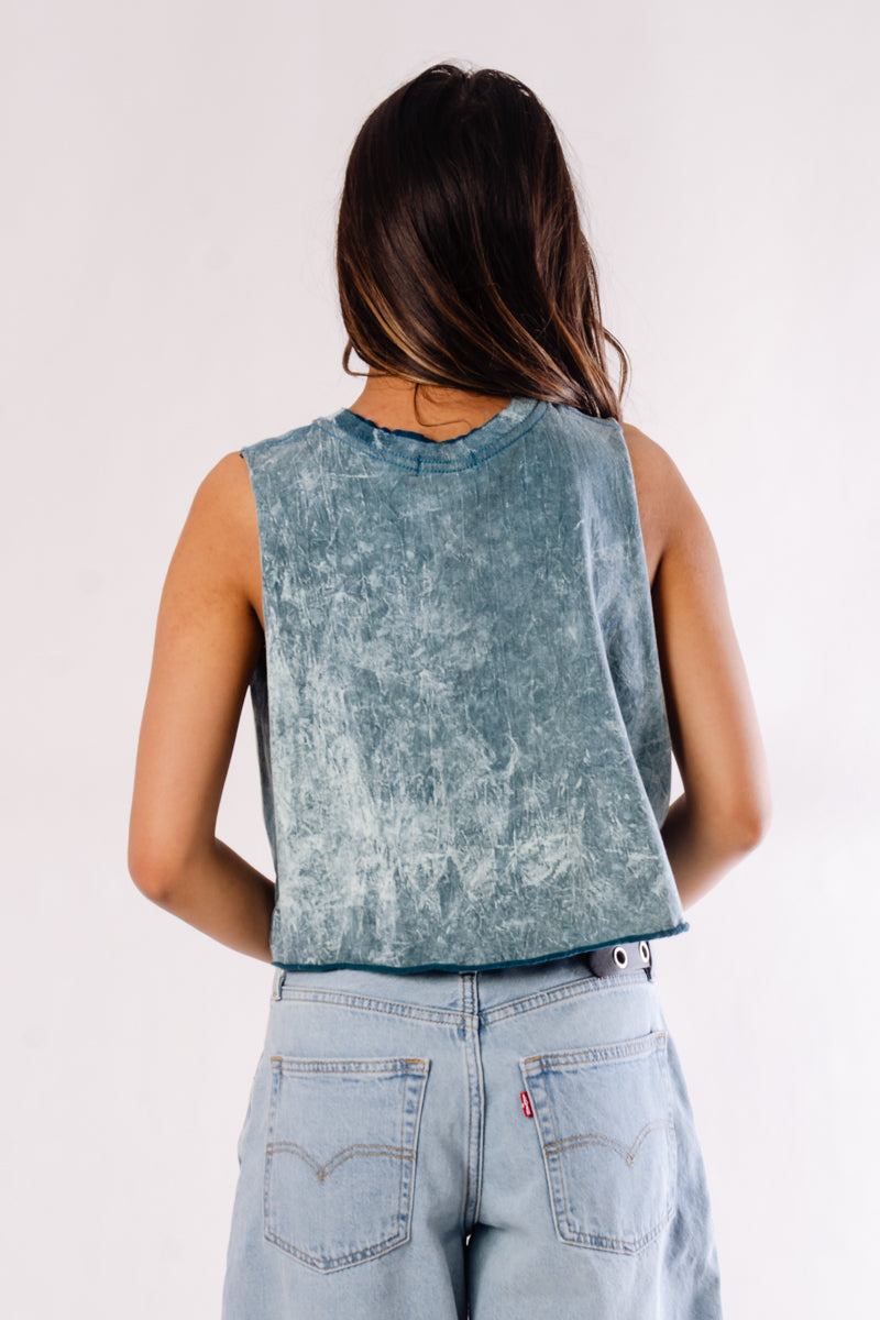 Mushroom Crop Tank - MSH