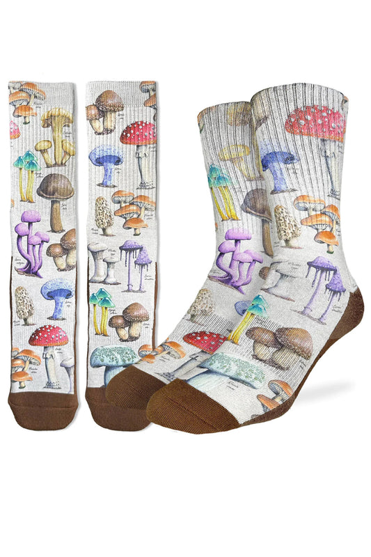 Mushroom Morphology Sock - MUL
