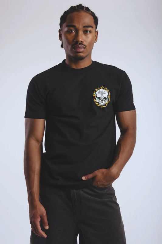 Mystic Woman Tee - BLK