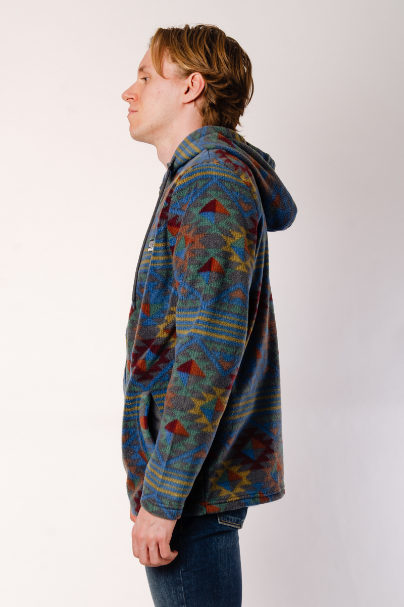 Navajo Hooded Zip-Up - MUL