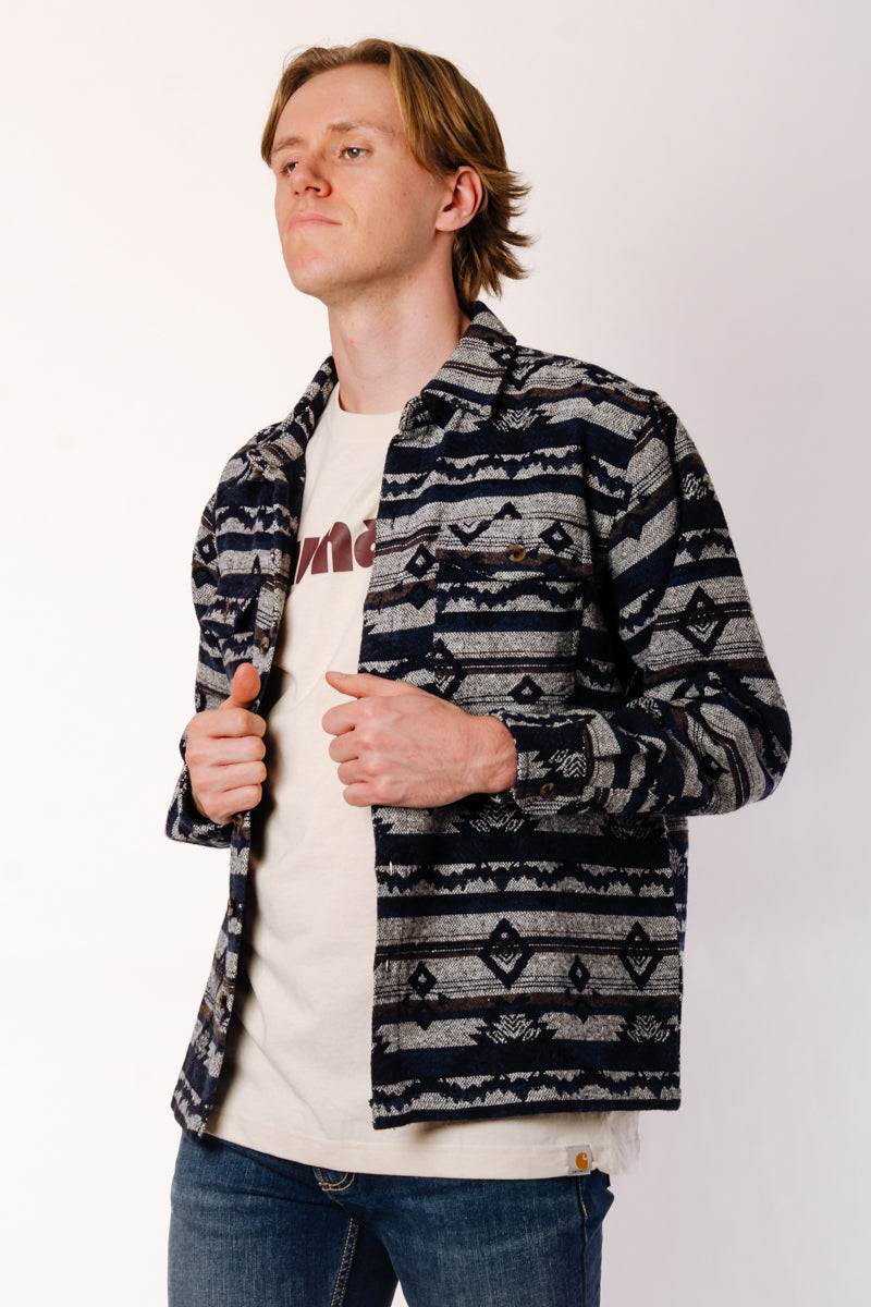 Navajo Jacket - GRY
