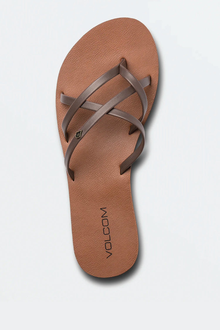 New School II Sandals - BRN